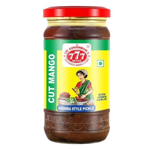777 Cut Mango Pickle 300g