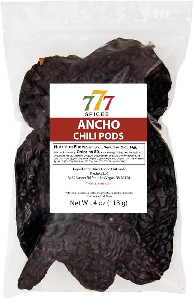 777 Dried Chillies
