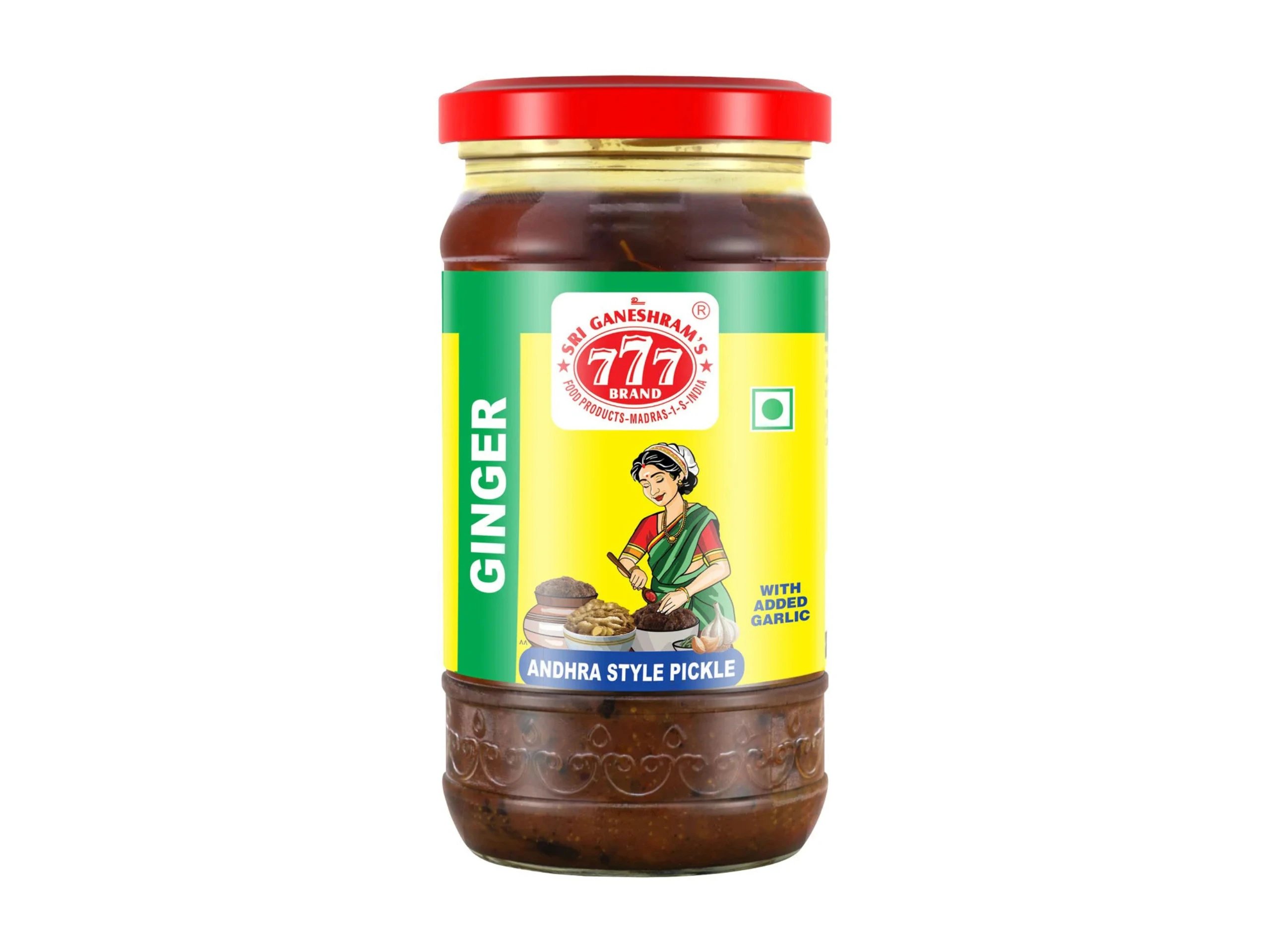 777 Garlic Pickle 300g
