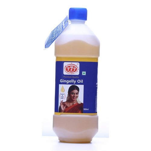 777 Gingelly Oil 2L