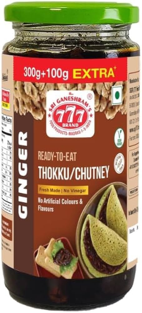 777 Ginger Thokku 400g