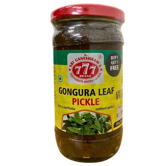 777 Gongura Pickle 300g