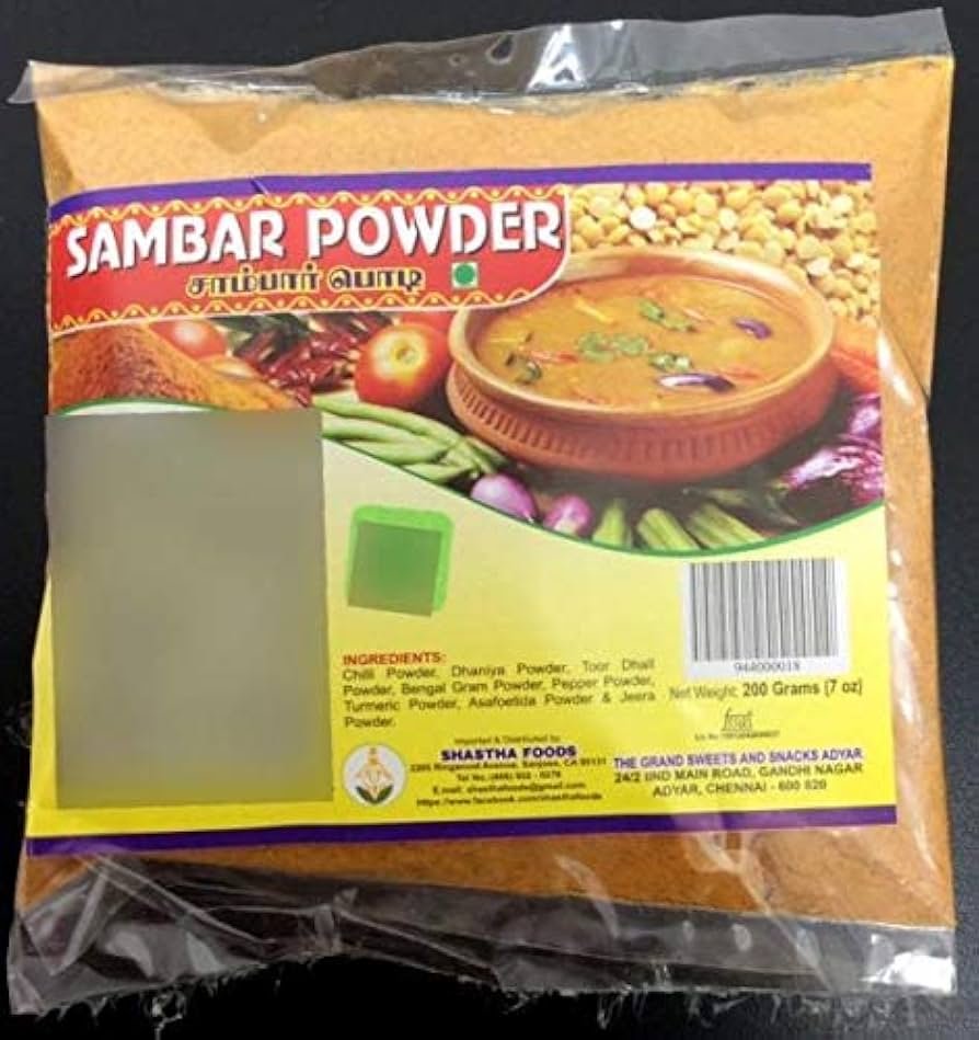777 Idli Chilli Chutney Powder
