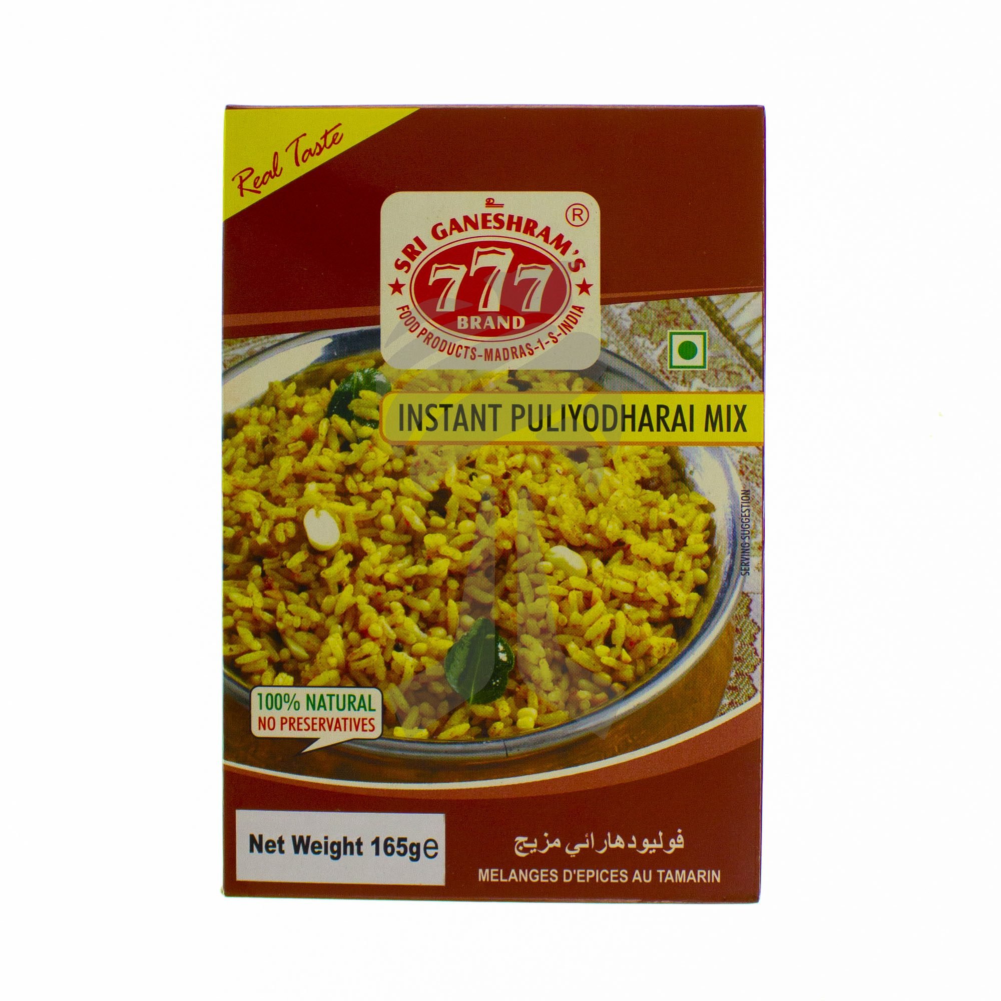 777 Instant Puliyodharai 165g