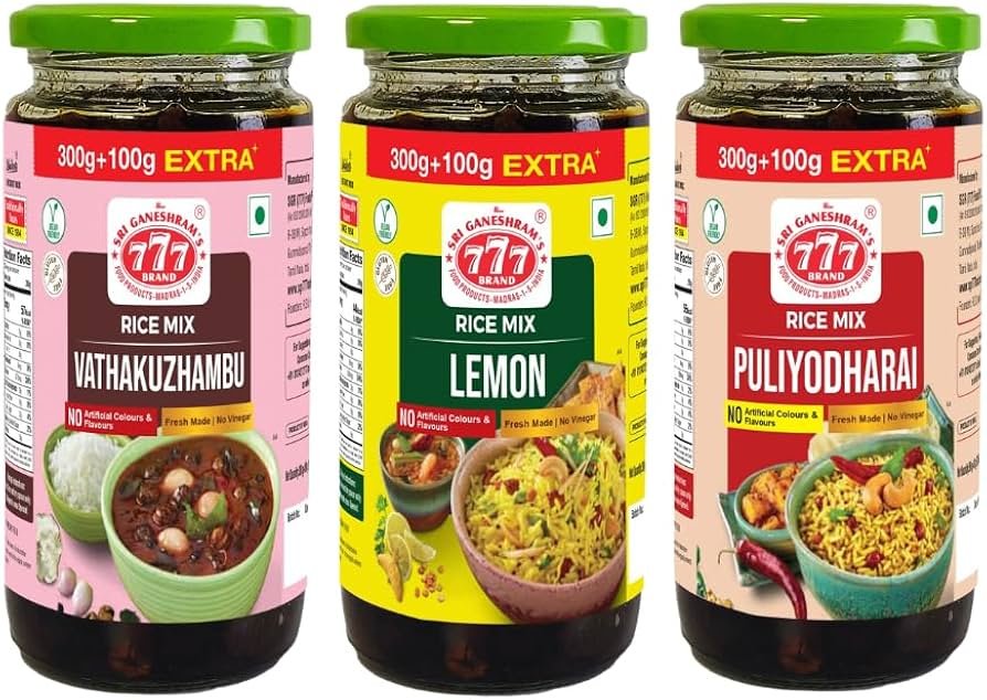 777 Lemon Rice Paste 400g