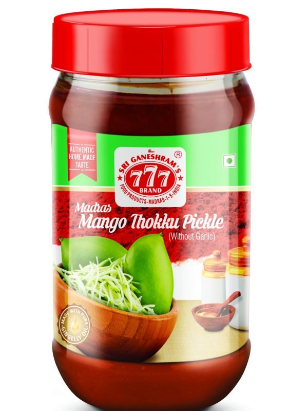777 Madras Mango Thokku 300g
