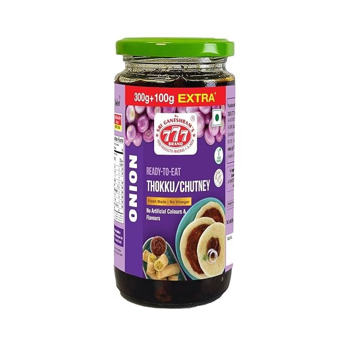 777 Onion Thokku 400g