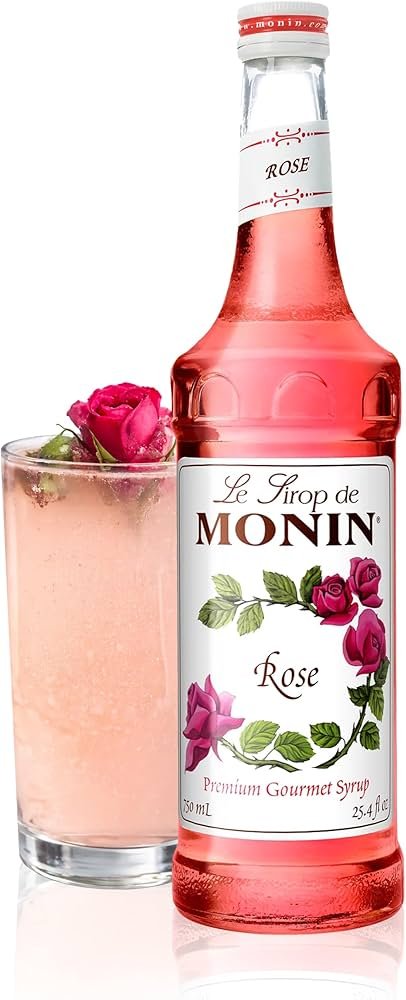 777 Rose Syrup 750ml
