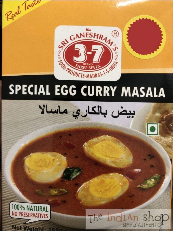 777 Special Egg Curry Masala