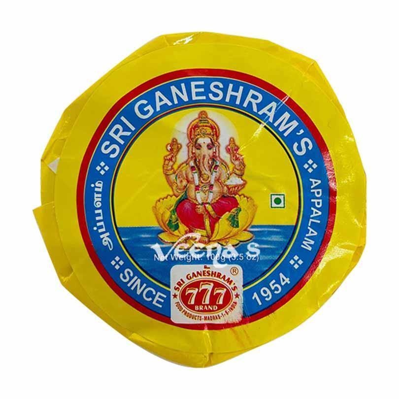 777 Appalam 100g