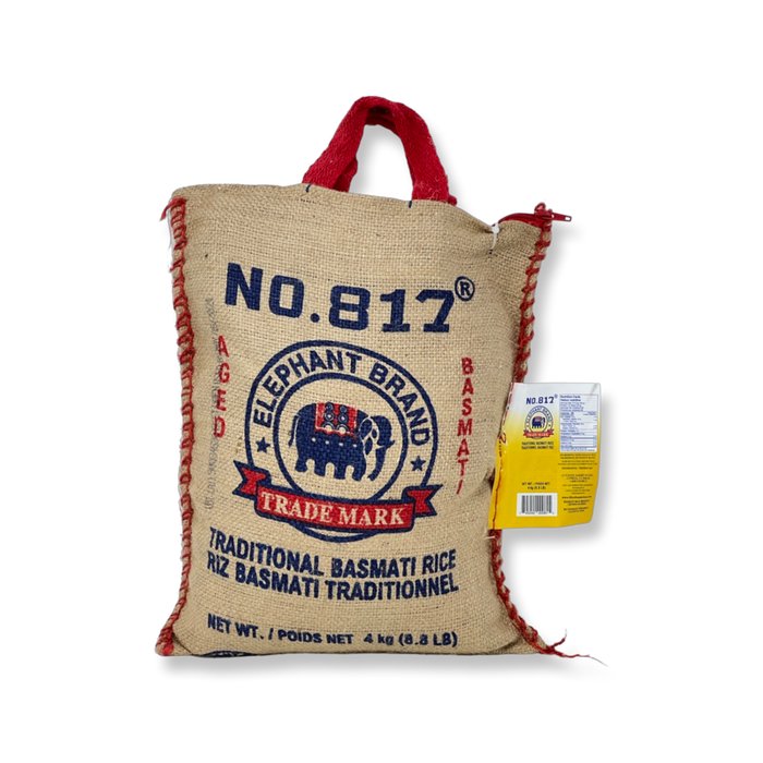 817 Basmati Rice 4kg