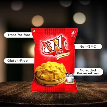 A1 Banana Chips 40g