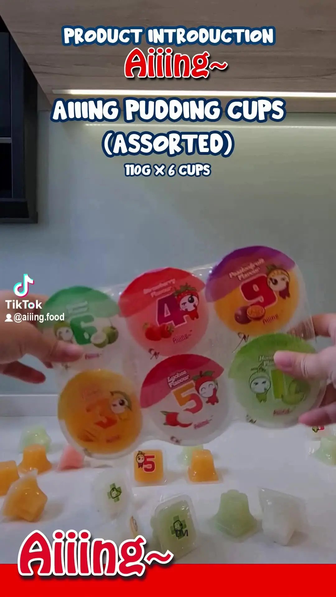 AIIING Mango Pudding 110g