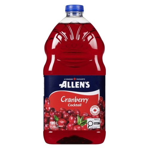 ALLEN Cranberry Cocktail 1.89L