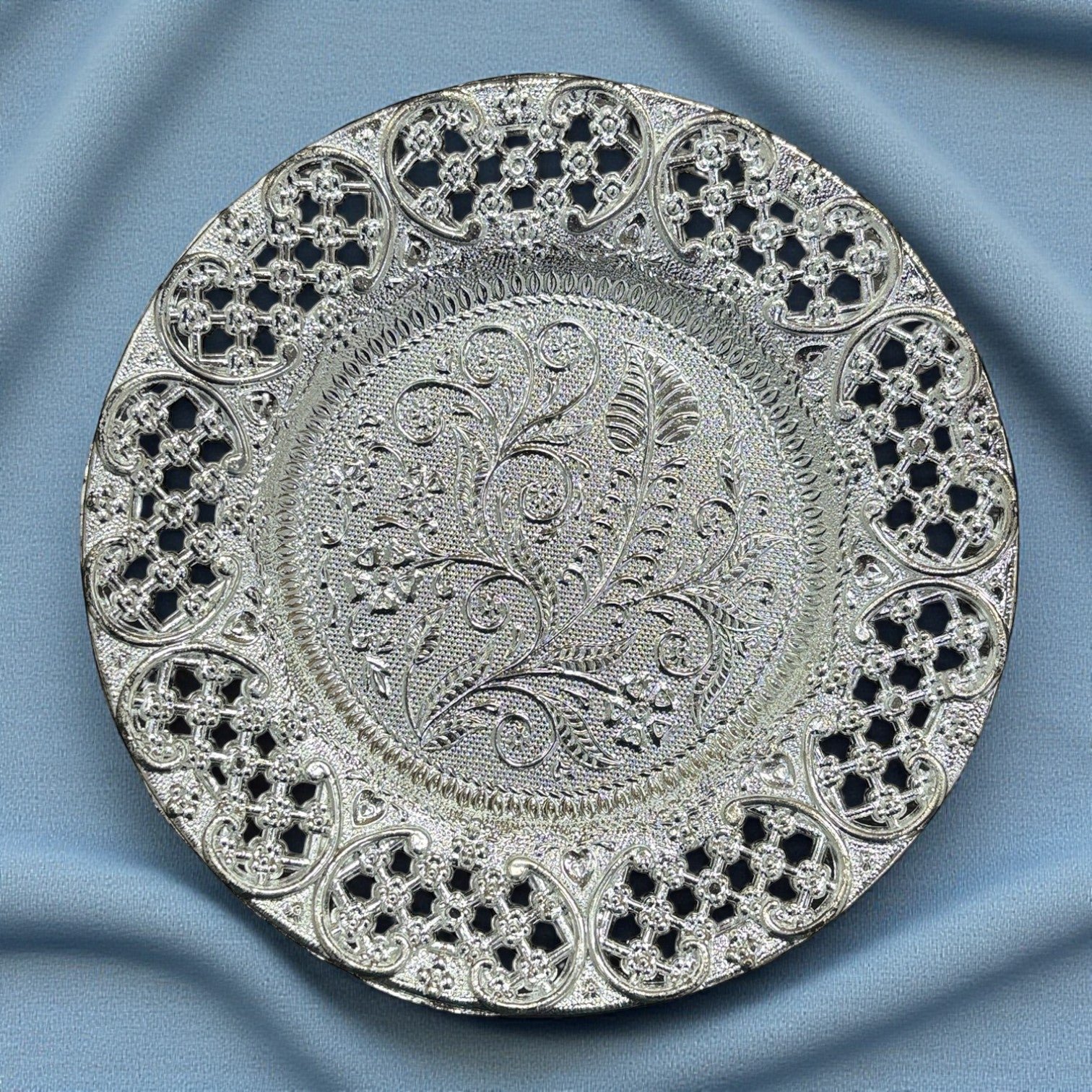 AP Silver Coated Pooja Coin