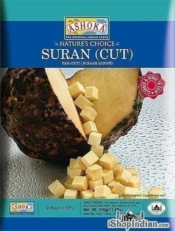 ASHOKA Frozen Suran 310g