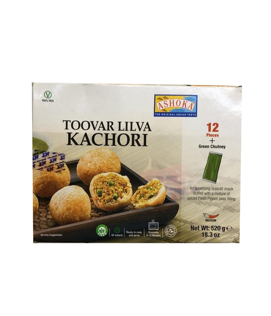 ASHOKA Frozen Tuvar Lilva Kachori