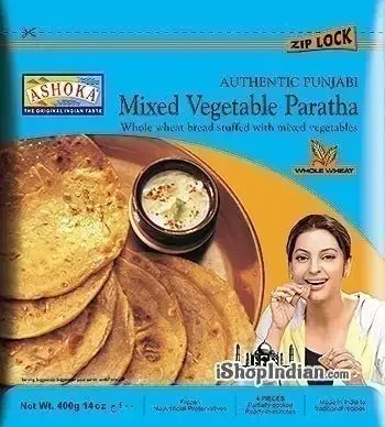 ASHOKA Onion Paratha 4pcs