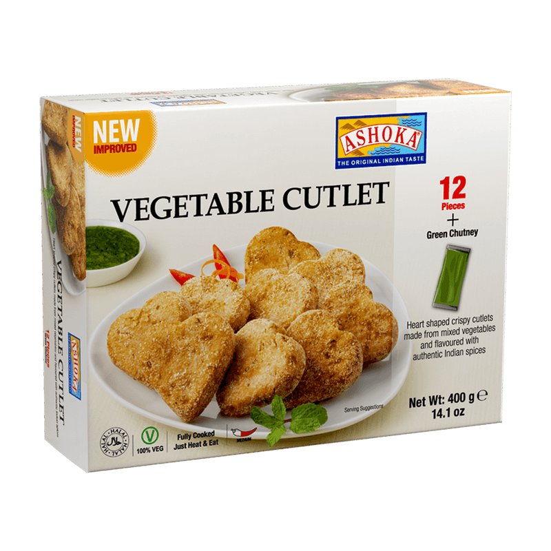 ASHOKA Vegetable Cutlet