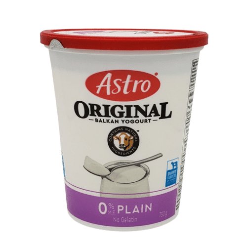 ASTRO Yogourt Fat Free 750ml