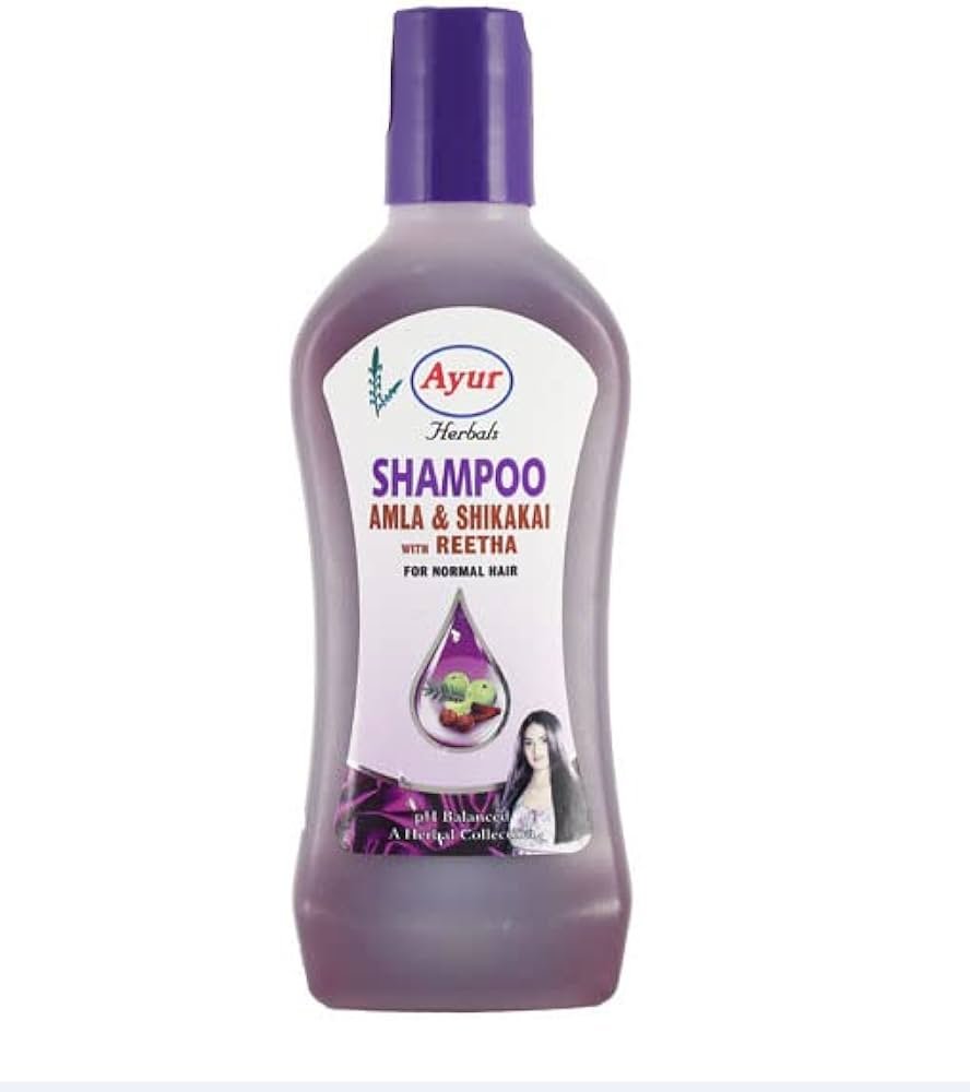 AYUR Herbal Shampoo Amla & Shikakai