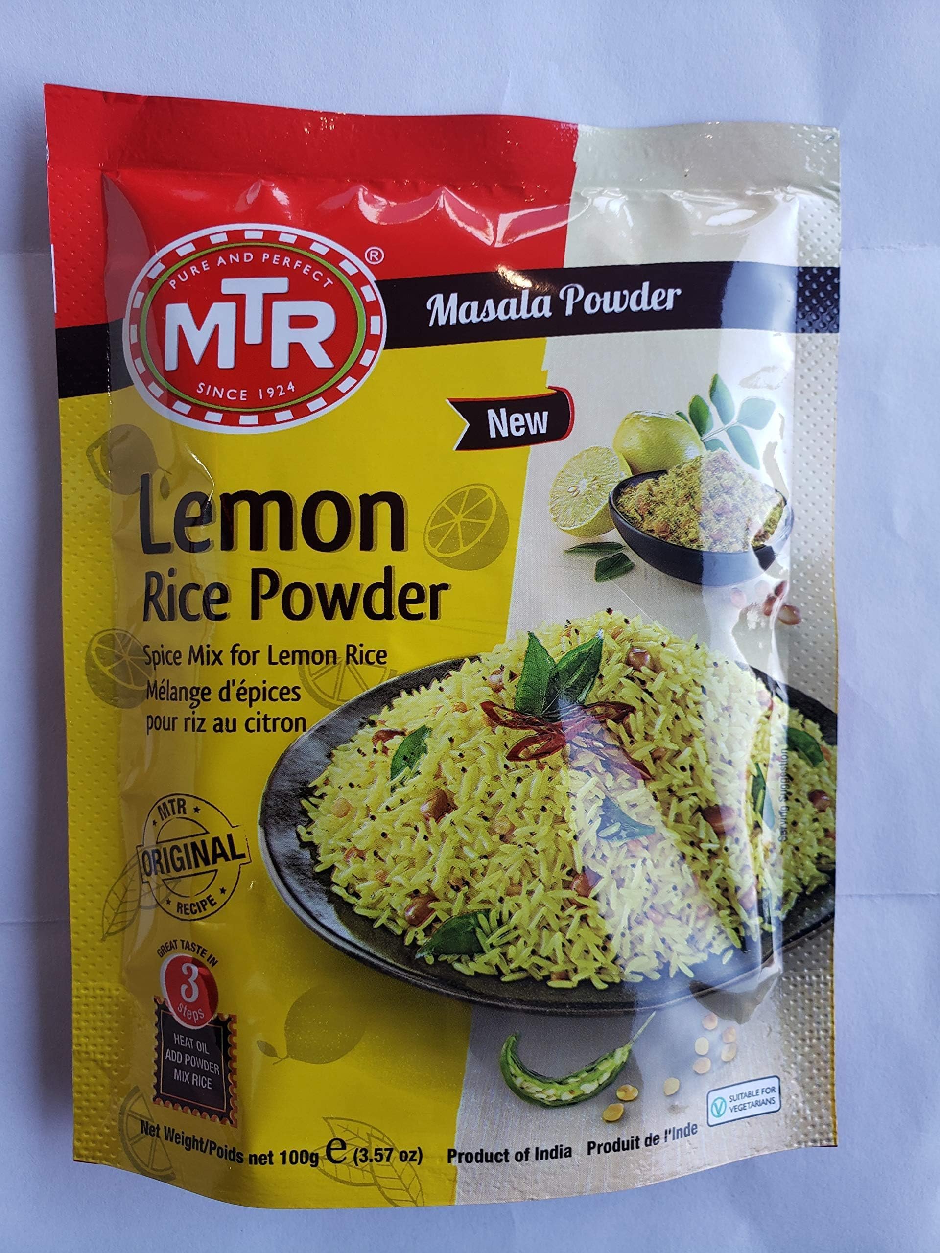 Aachi Lemon Rice Powder