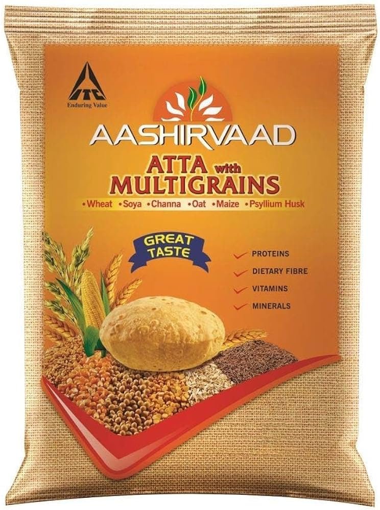 Aashirvaad Multigrain Atta 20lb
