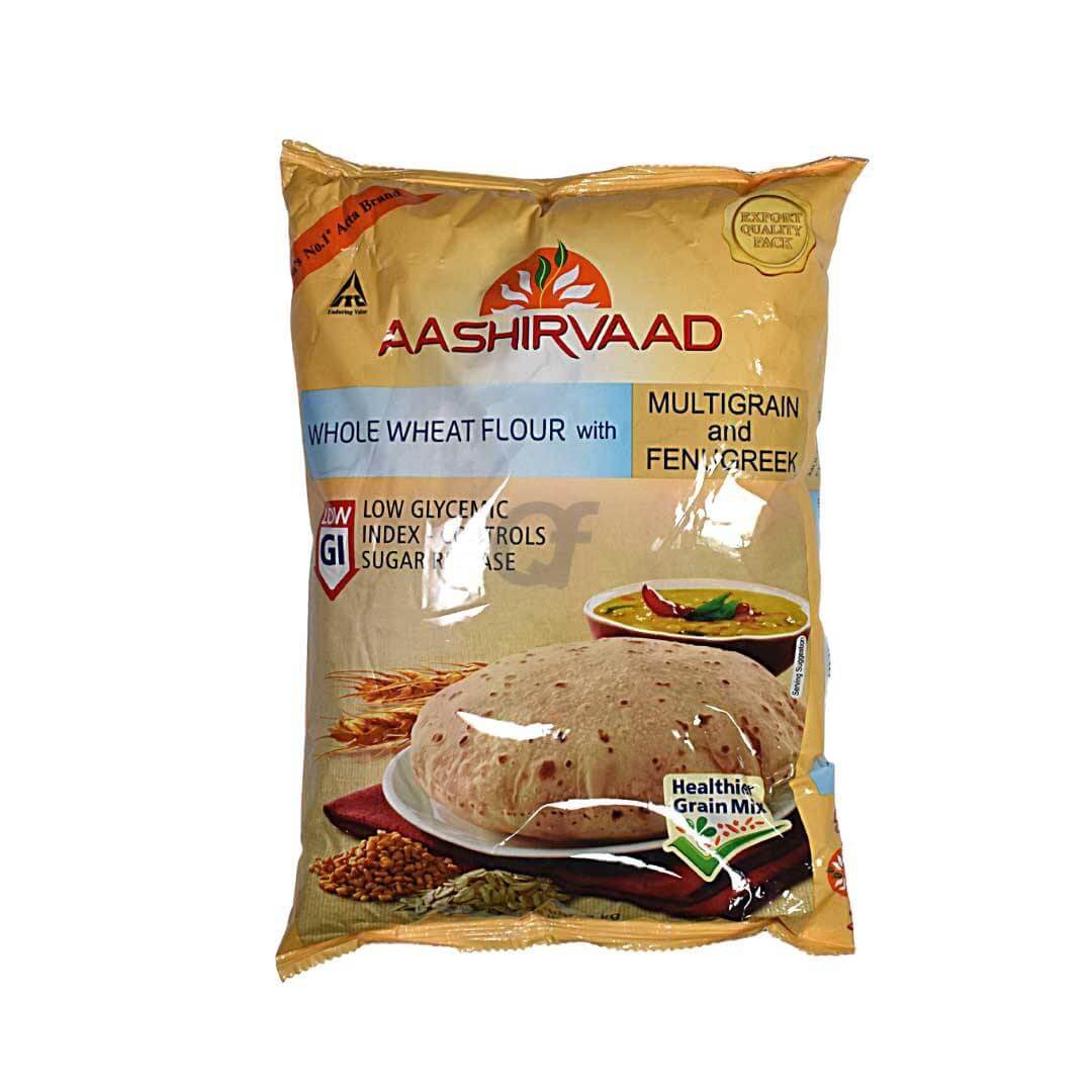 Aashirvaad Whole Wheat Flour 2kg