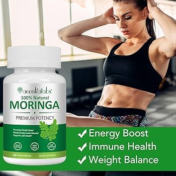 Acentialabs Moringa Capsules