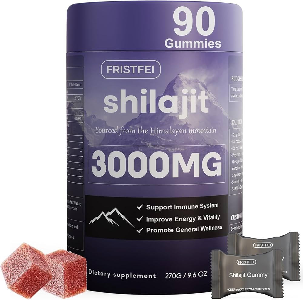 Acentialabs Shilajit Gummies