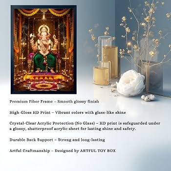 Acrylic Rangoli 12 Inches