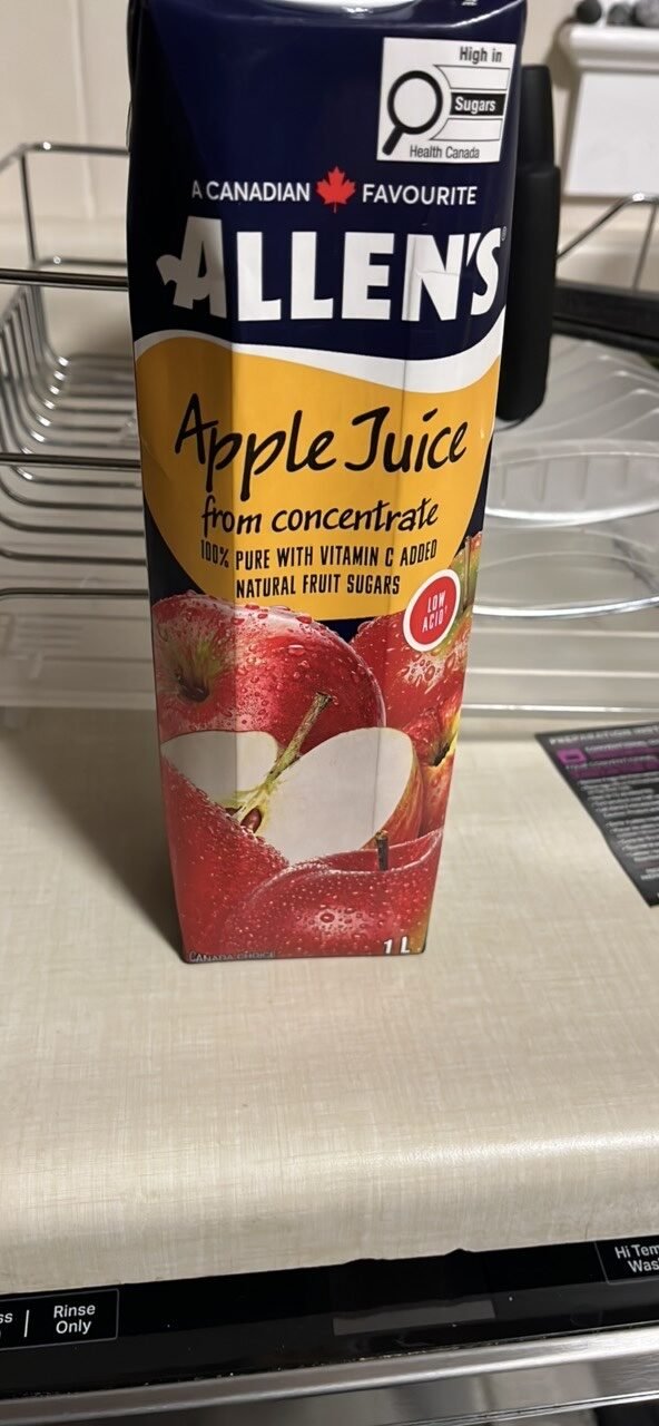 Allen Apple Juice 1L