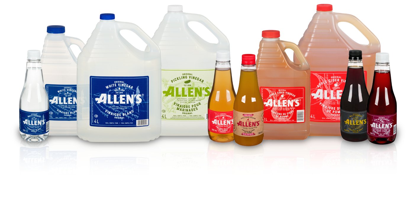 Allens Apple Cider Vinegar 1L