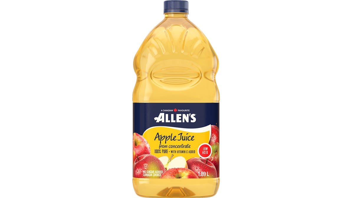 Allens Apple Juice 1.89L