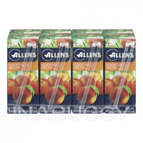 Allens Peach Cocktail 8pk