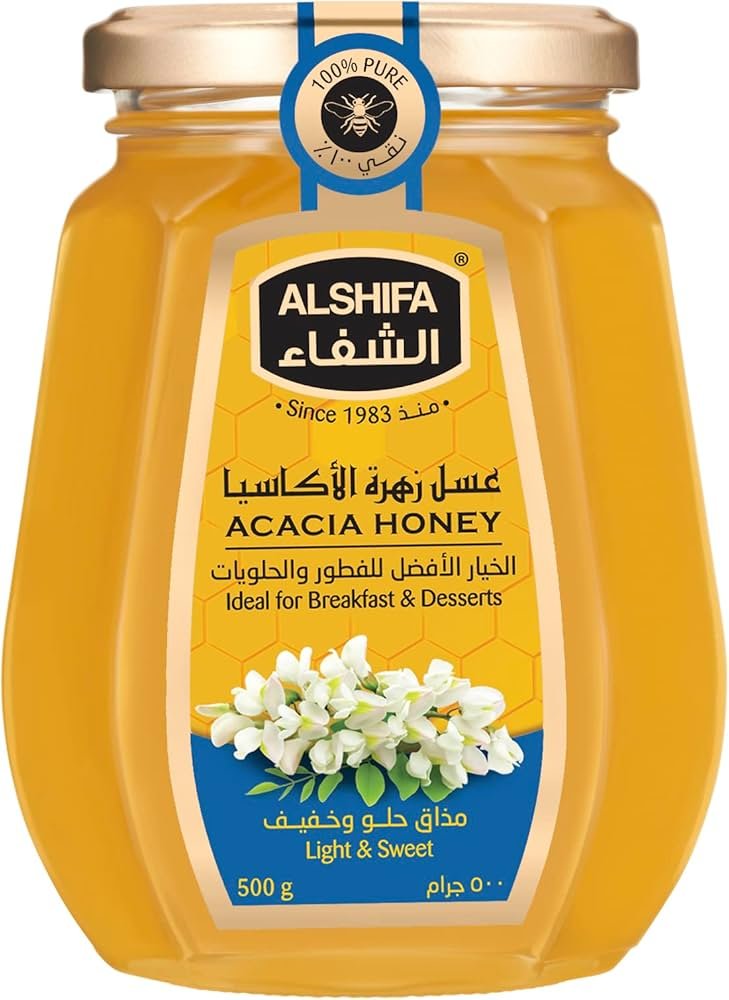 Alshifa Acacia Honey 500g
