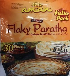Aman Flaky Paratha 30pcs