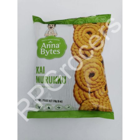 Anna Bytes Kai Murukku 170g