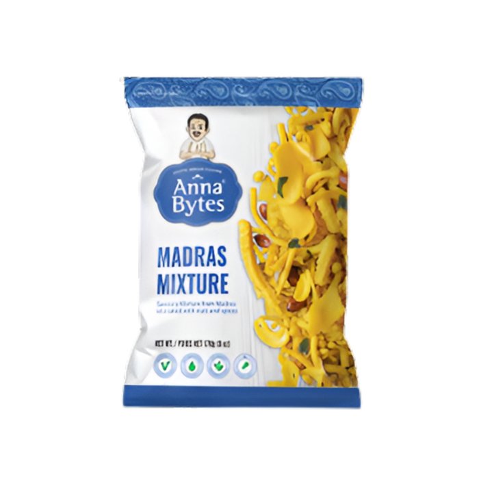 Anna Bytes Madras Mixture 170g