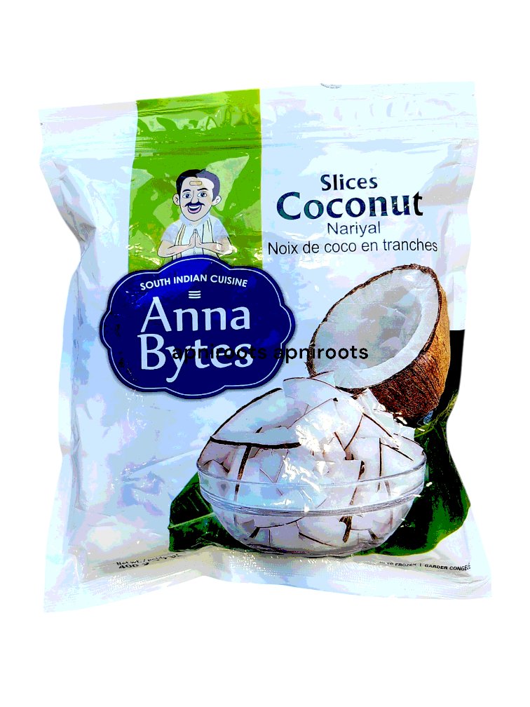 Anna Bytes Sliced Coconut 400g