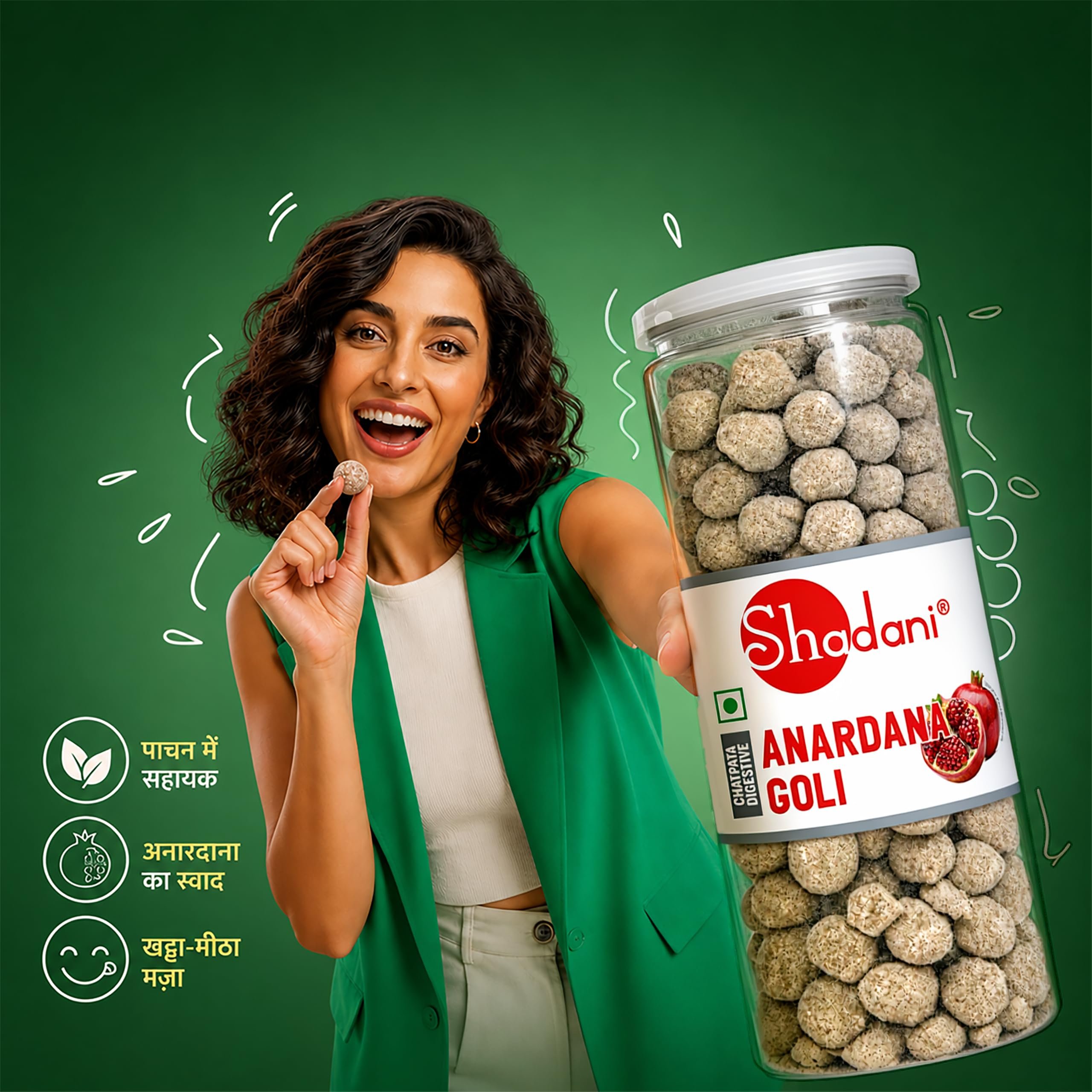 Antonio Amato Anardana Goli 200g