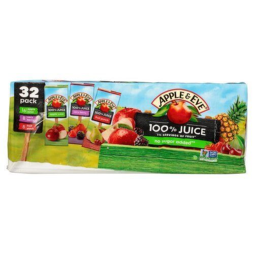 Apple & Eve Juice 32pack