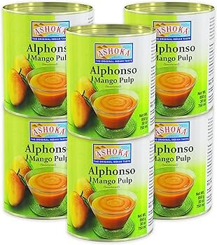 Ashoka Alphonso Mango Pulp