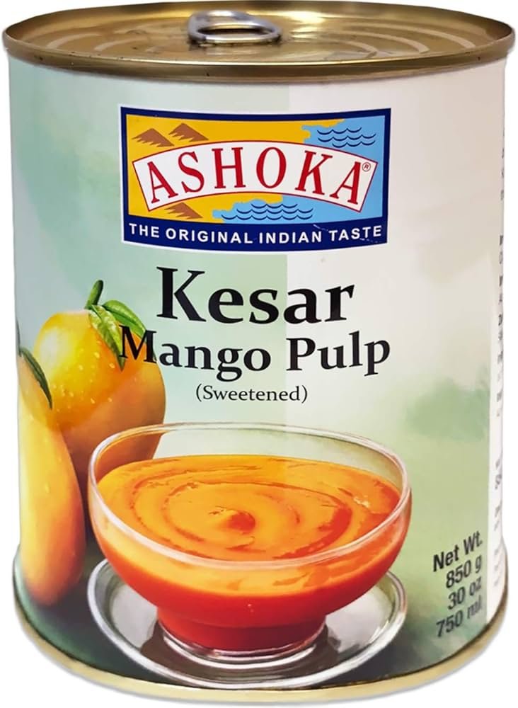 Ashoka Kesar Mango Pulp