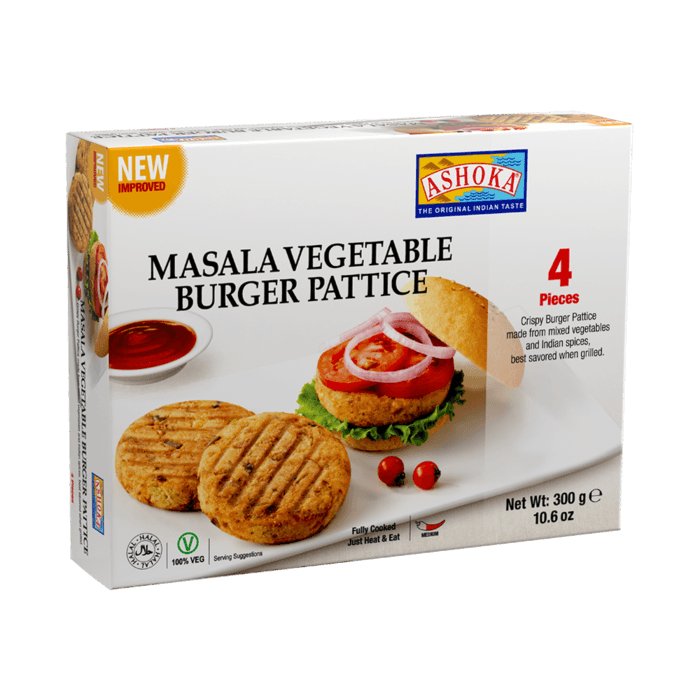 Ashoka Masala Vegetable Pattice 300g