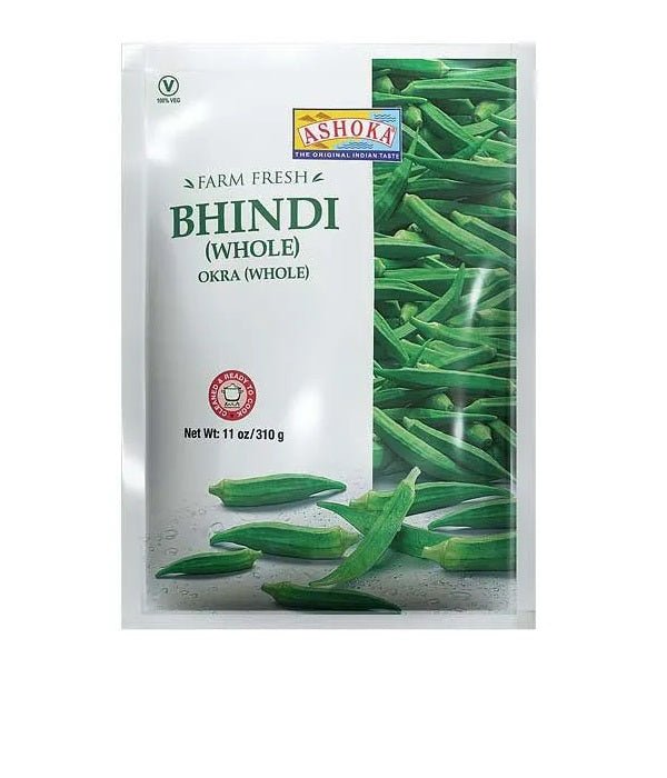 Ashoka Okra Whole 310g