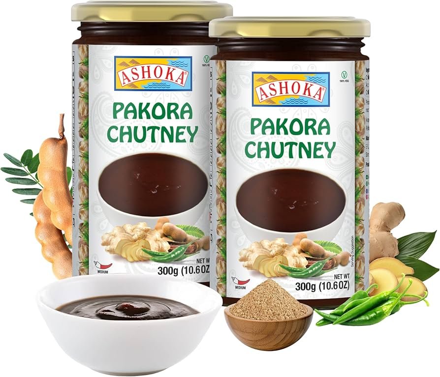 Ashoka Pakora Chutney 300g