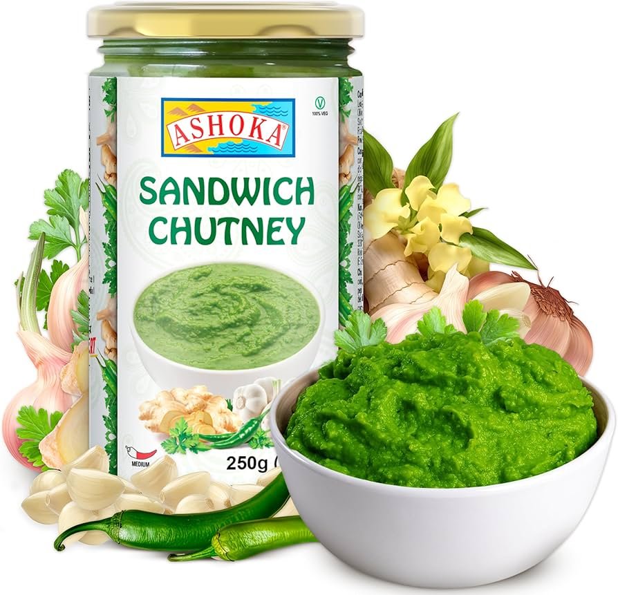 Ashoka Sandwich Chutney 250g