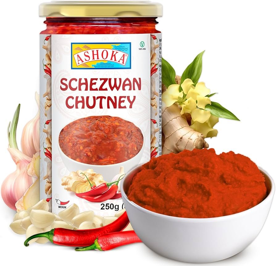 Ashoka Schezwan Chutney 250g
