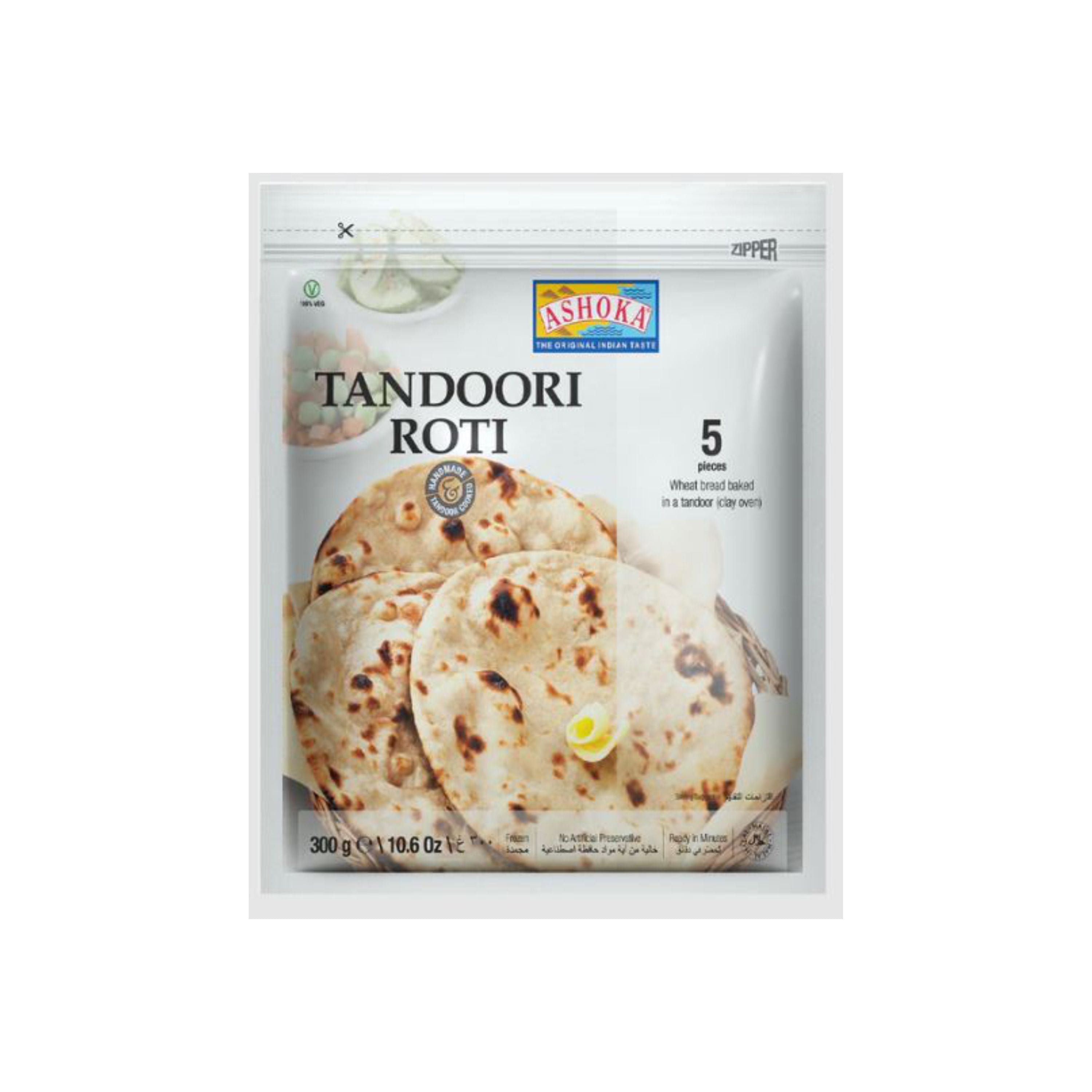 Ashoka Tandoori Roti 5pcs